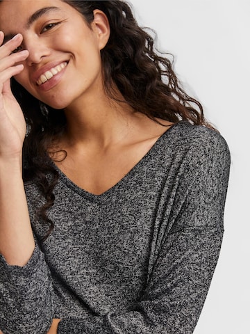 VERO MODA Sweater 'Brianna' in Grey