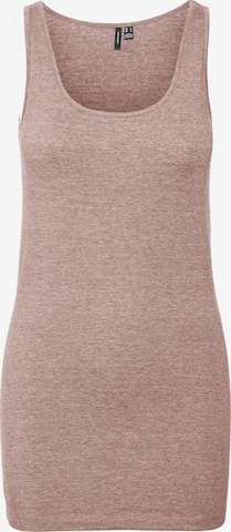 VERO MODA Top 'Maxi' in Brown: front