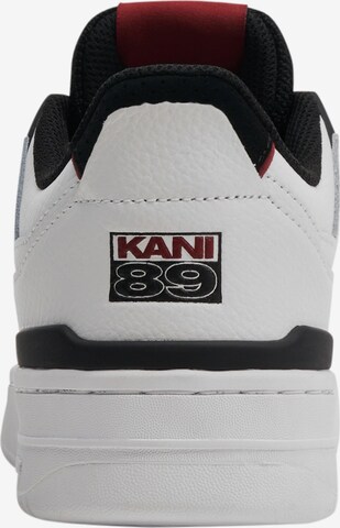 Sneaker bassa di Karl Kani in bianco