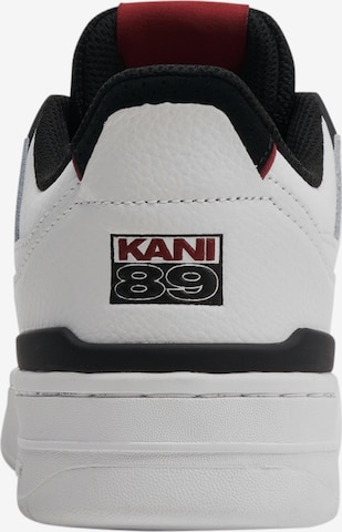 Sneaker low de la Karl Kani pe alb