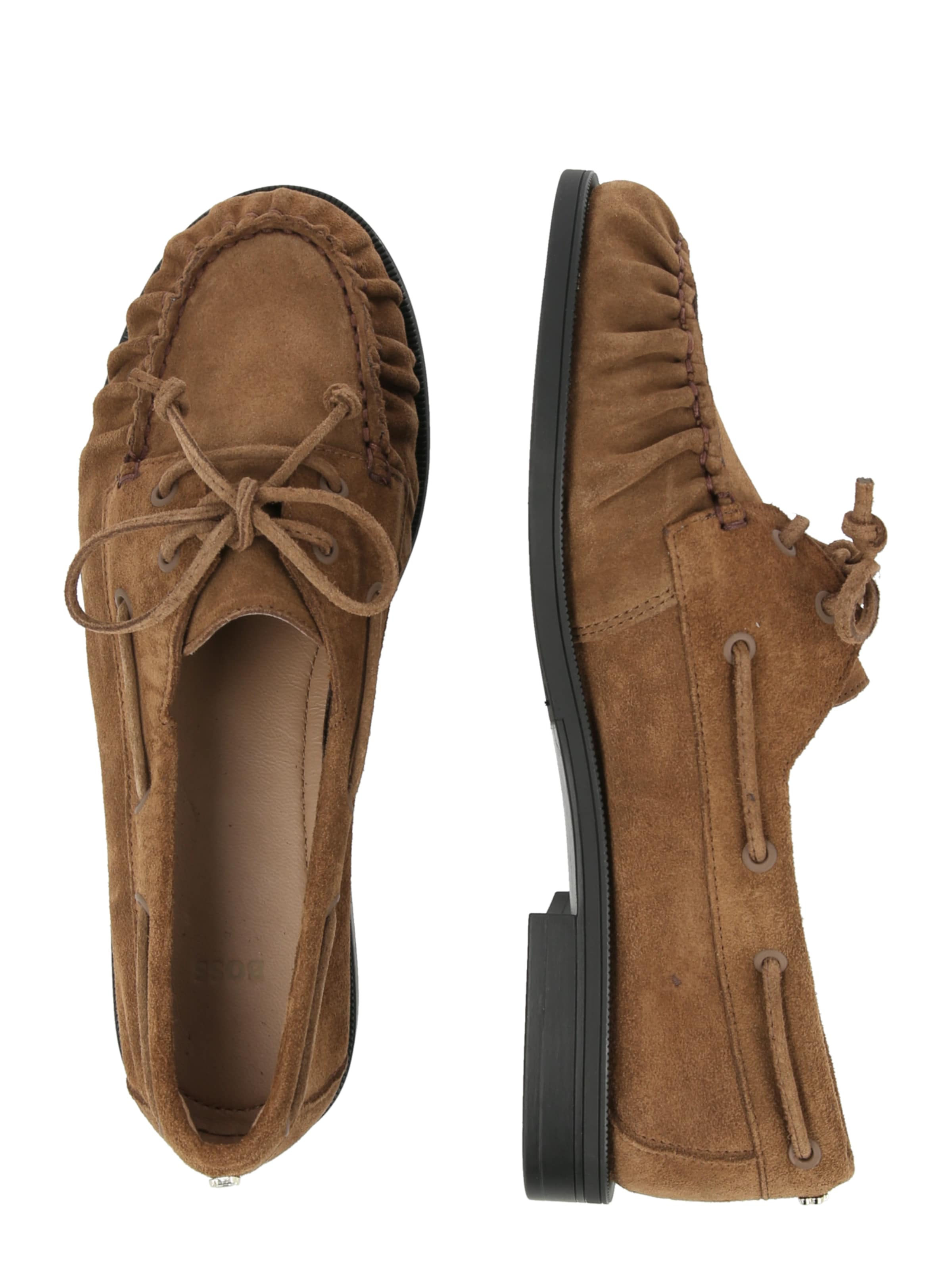 BOSS - Mocasines 'Lycia_Boat_SDBB' en marrón
