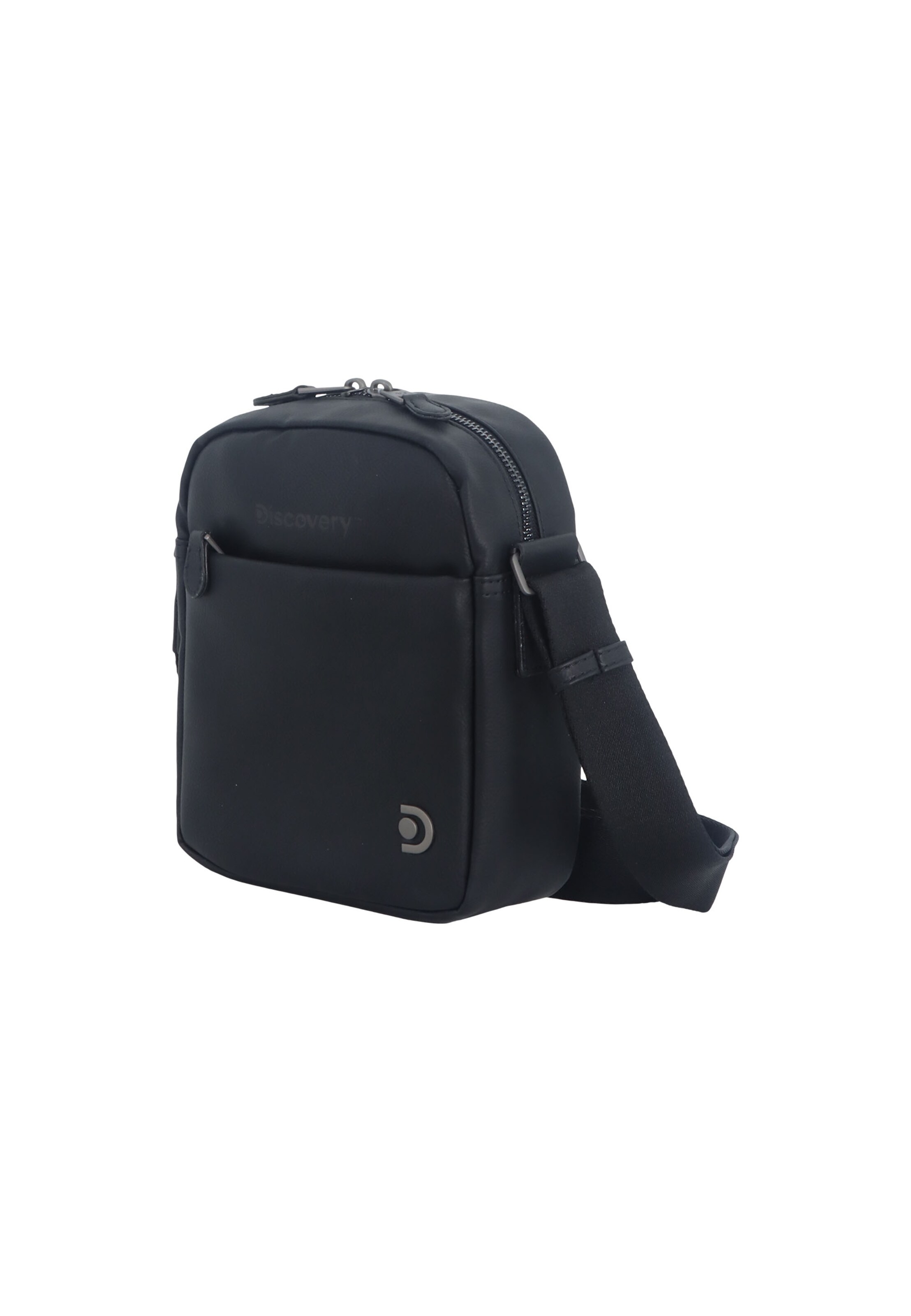 Discovery Schultertasche 'Heritage' in Schwarz