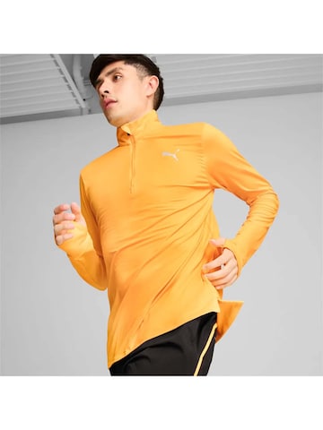 PUMA Shirt in Gelb: Vorderseite