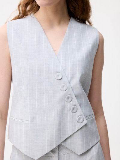 adl Gilet en L en gris, Vue avec produit