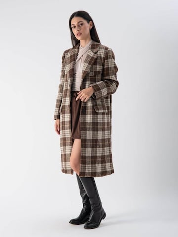 Manteau d’hiver MND en marron