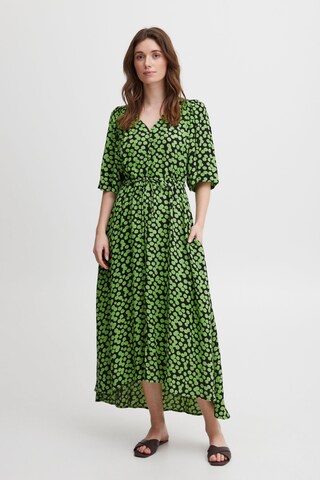 Fransa Shirt Dress 'Emma' in Green: front