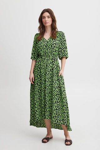Fransa - Vestido camisero 'Emma' en verde: frente