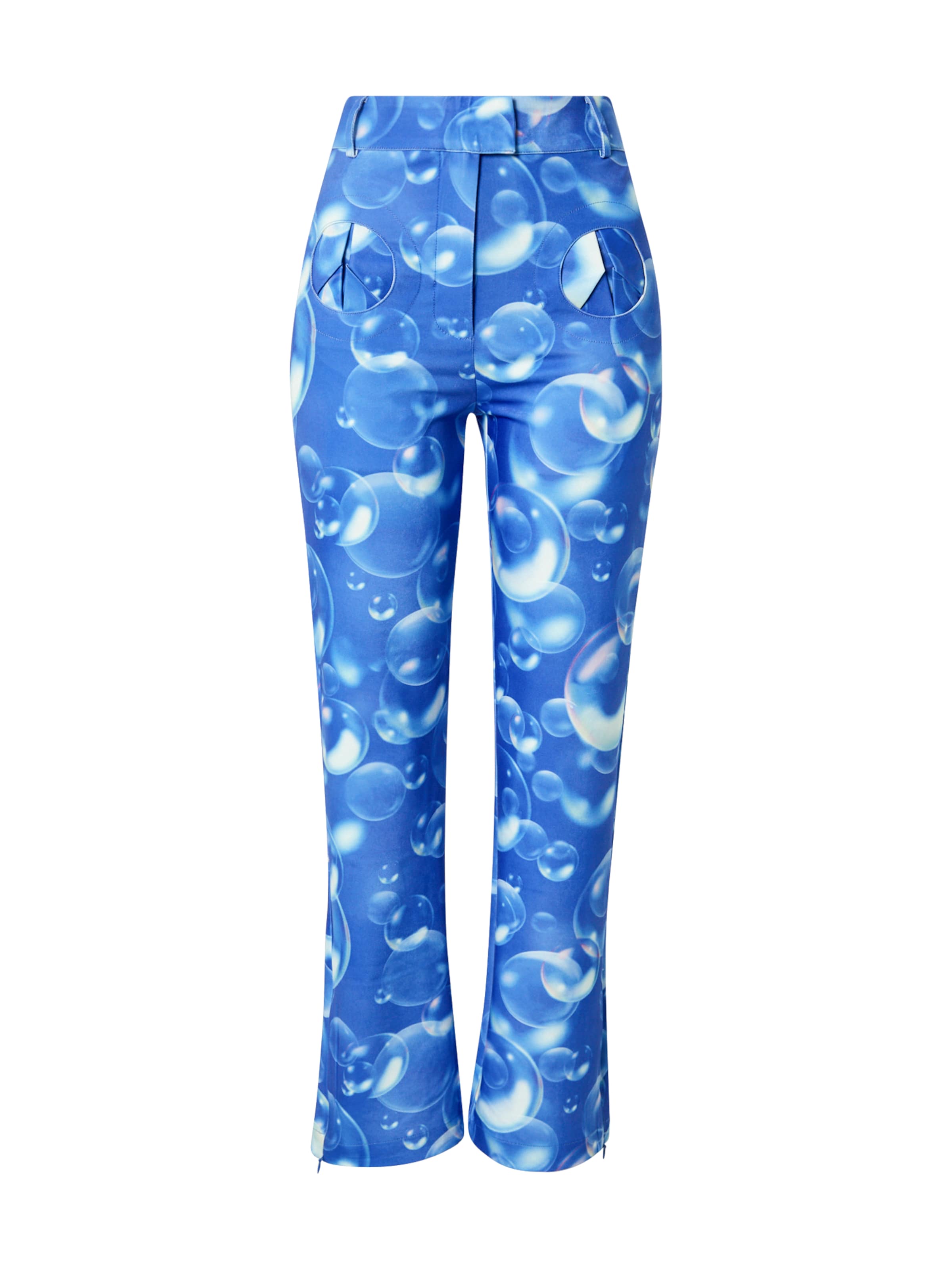 évasé Pantalon 'FANTASIA' House of Sunny en bleu : devant