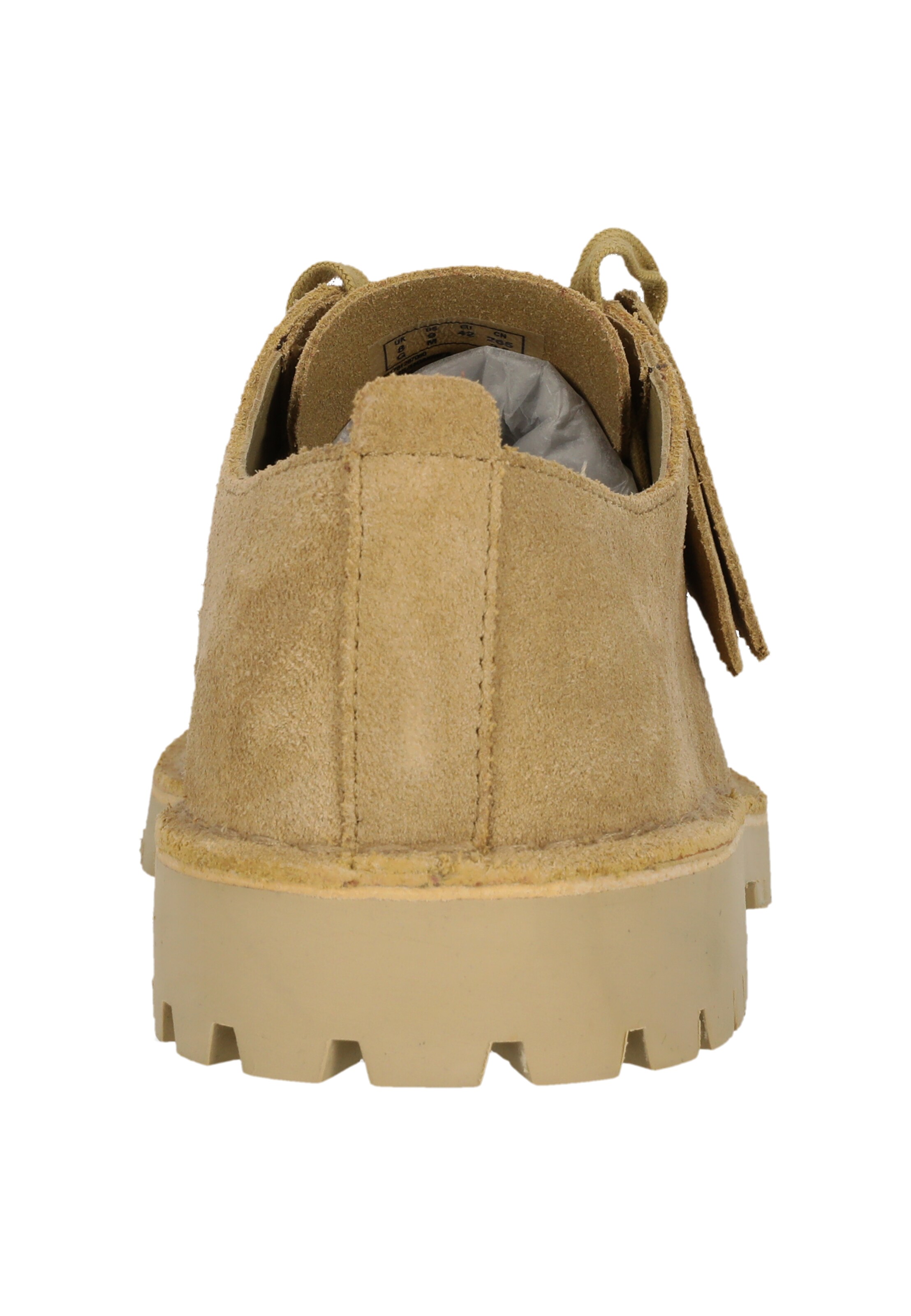 CLARKS Lace-up shoe 'Desert Rock Lo' in Grey