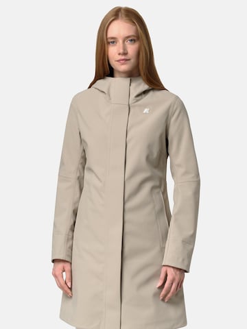K-Way - Chaqueta de invierno 'K-WAY STEPHY BONDED GIUBBINO' en beige