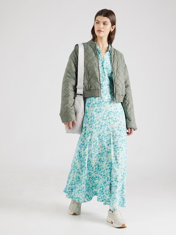Abito camicia 'YASSavanna' di YAS in verde