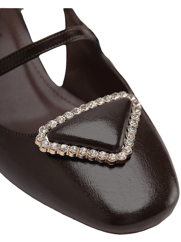 Limoya Slingpumps 'Rosita' in Bruin