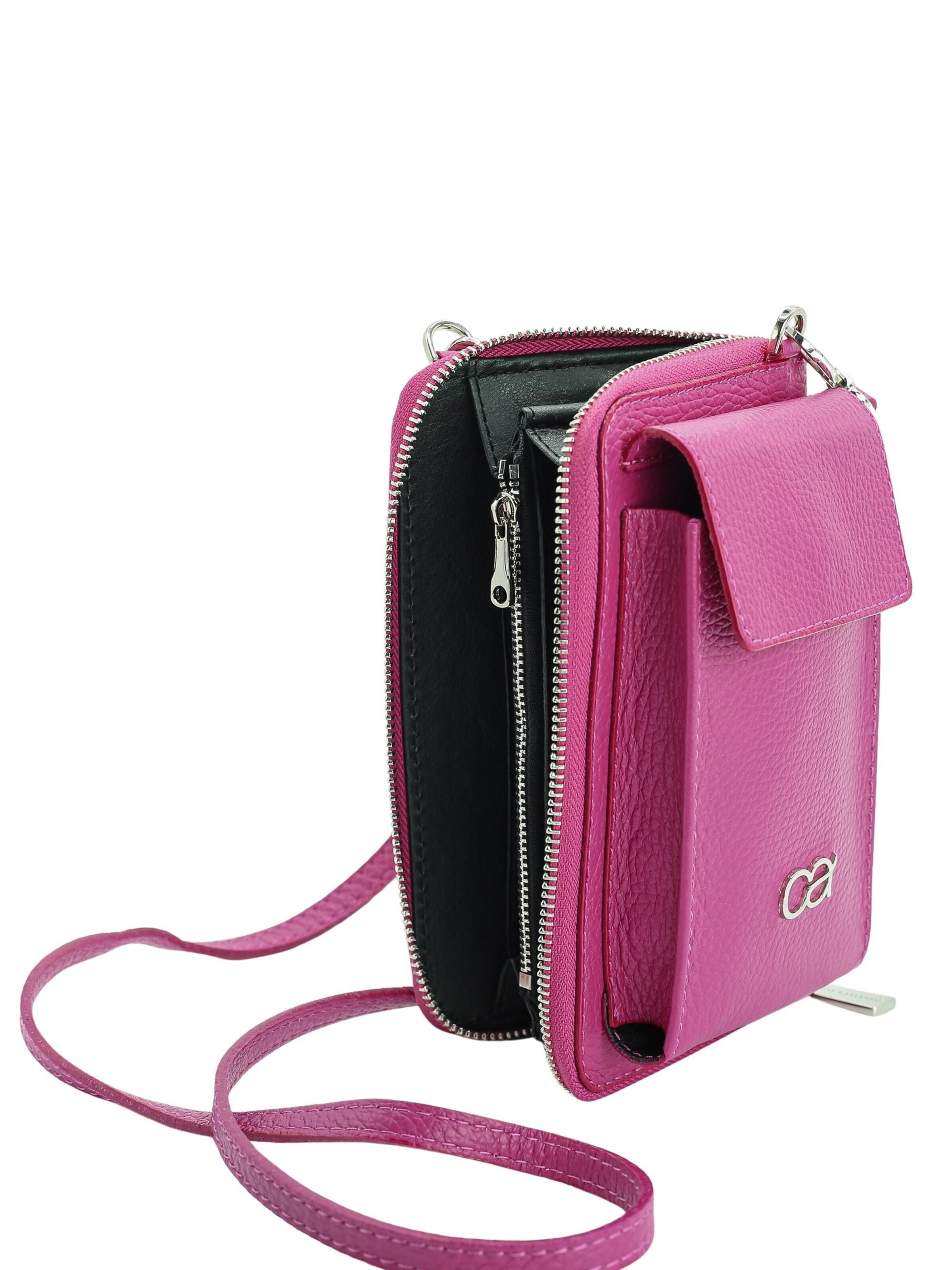 COLLEZIONE ALESSANDRO Crossbody Bag 'Event' in Pink