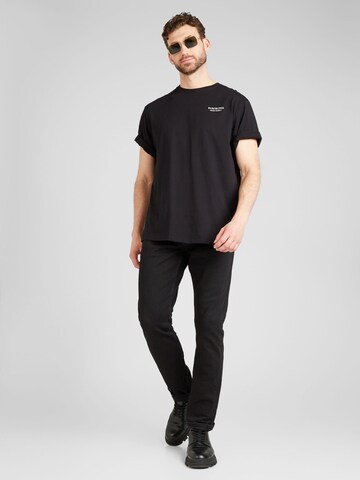 T-Shirt 'Barcelona' Denim Project en noir