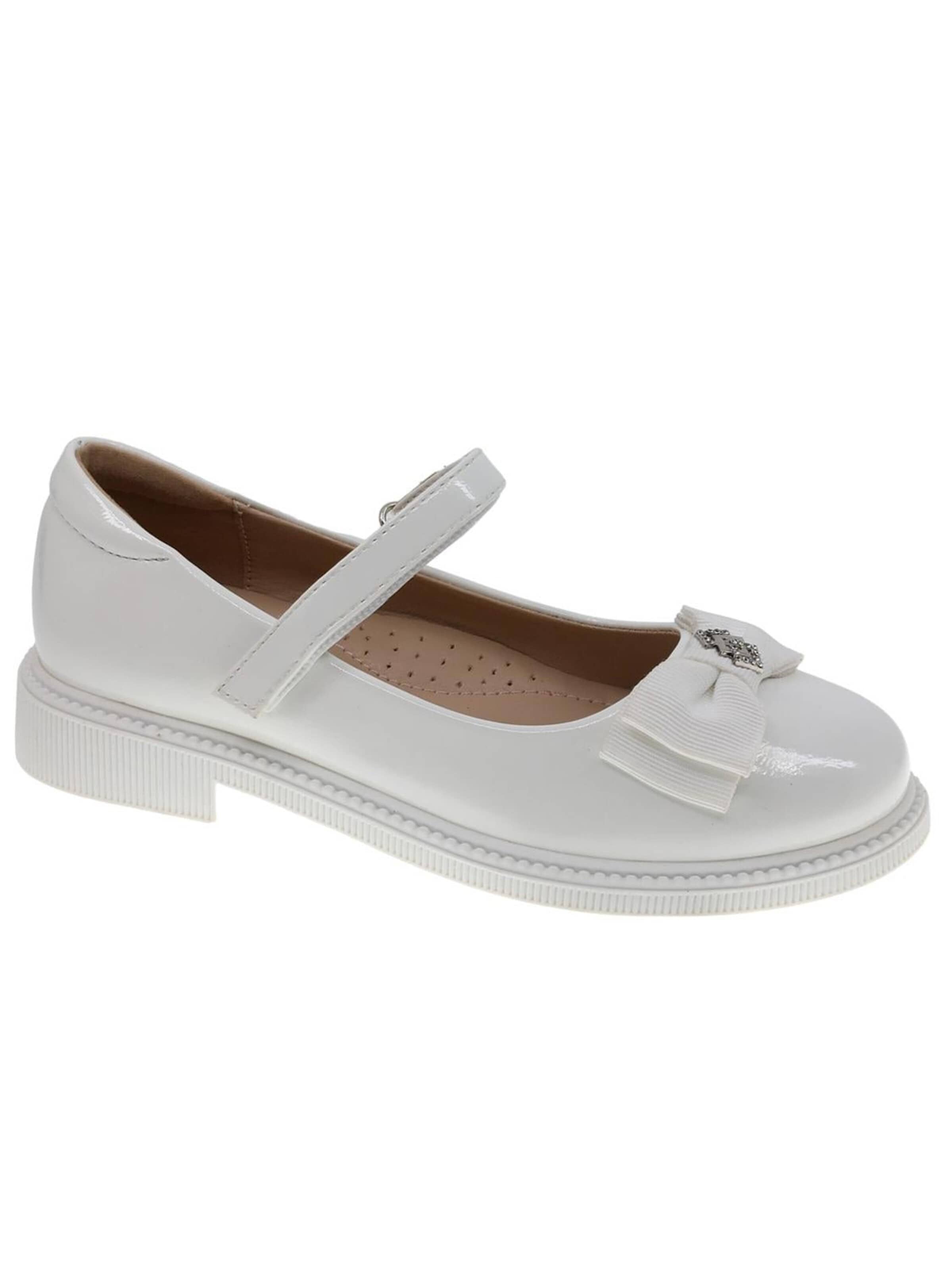 Beppi - Bailarina 'Bailarina' en blanco: frente
