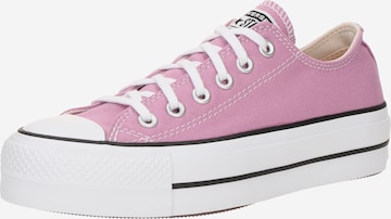 CONVERSE Matalavartiset tennarit 'CTAS LIFT' värissä vaaleanpunainen: etupuoli