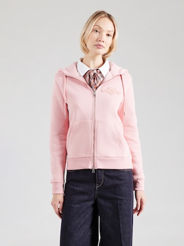 GANT Sweatjacka i rosa: framsida