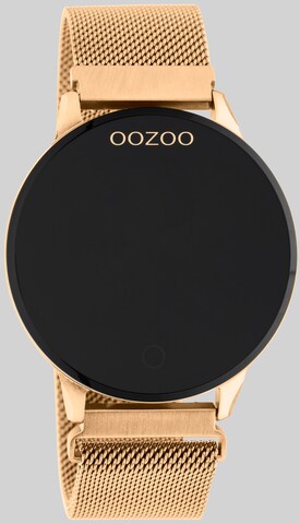 OOZOO Digital Watch in Gold