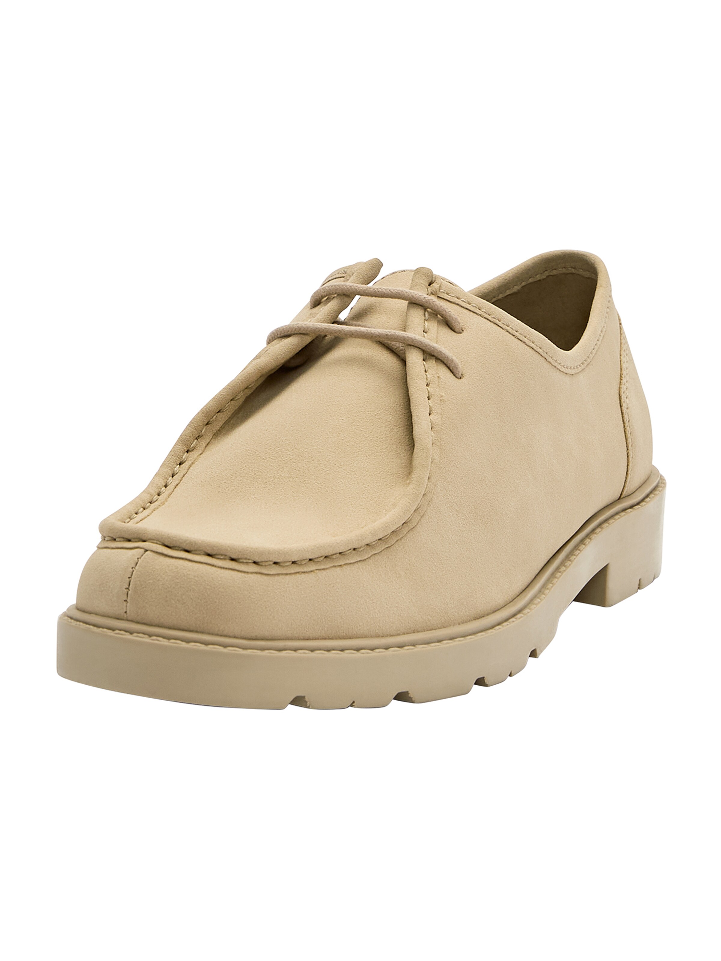 Pull&Bear Mokassin in Beige: Vorderseite