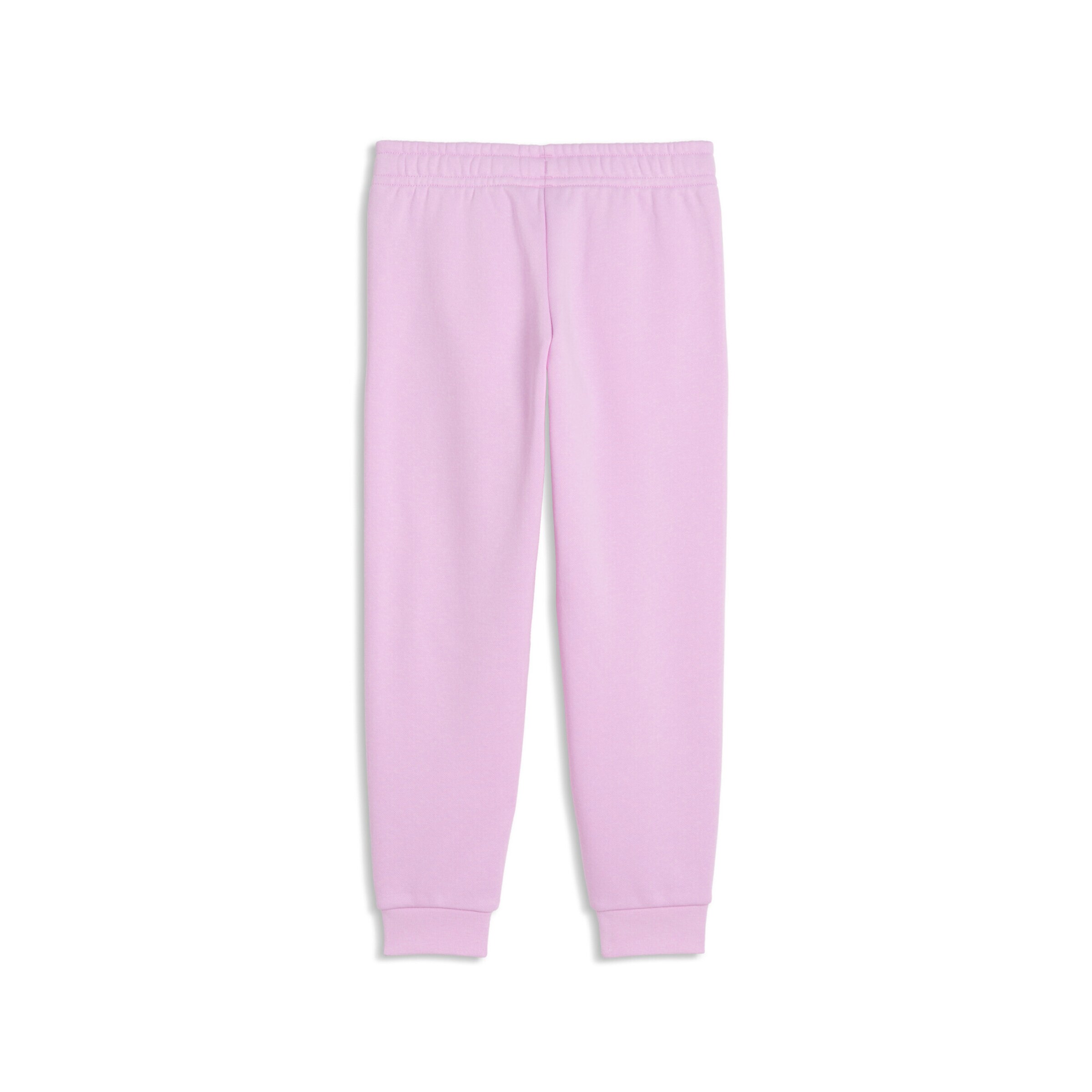 PUMA Tapered Broek 'ESS No. 1' in Roze