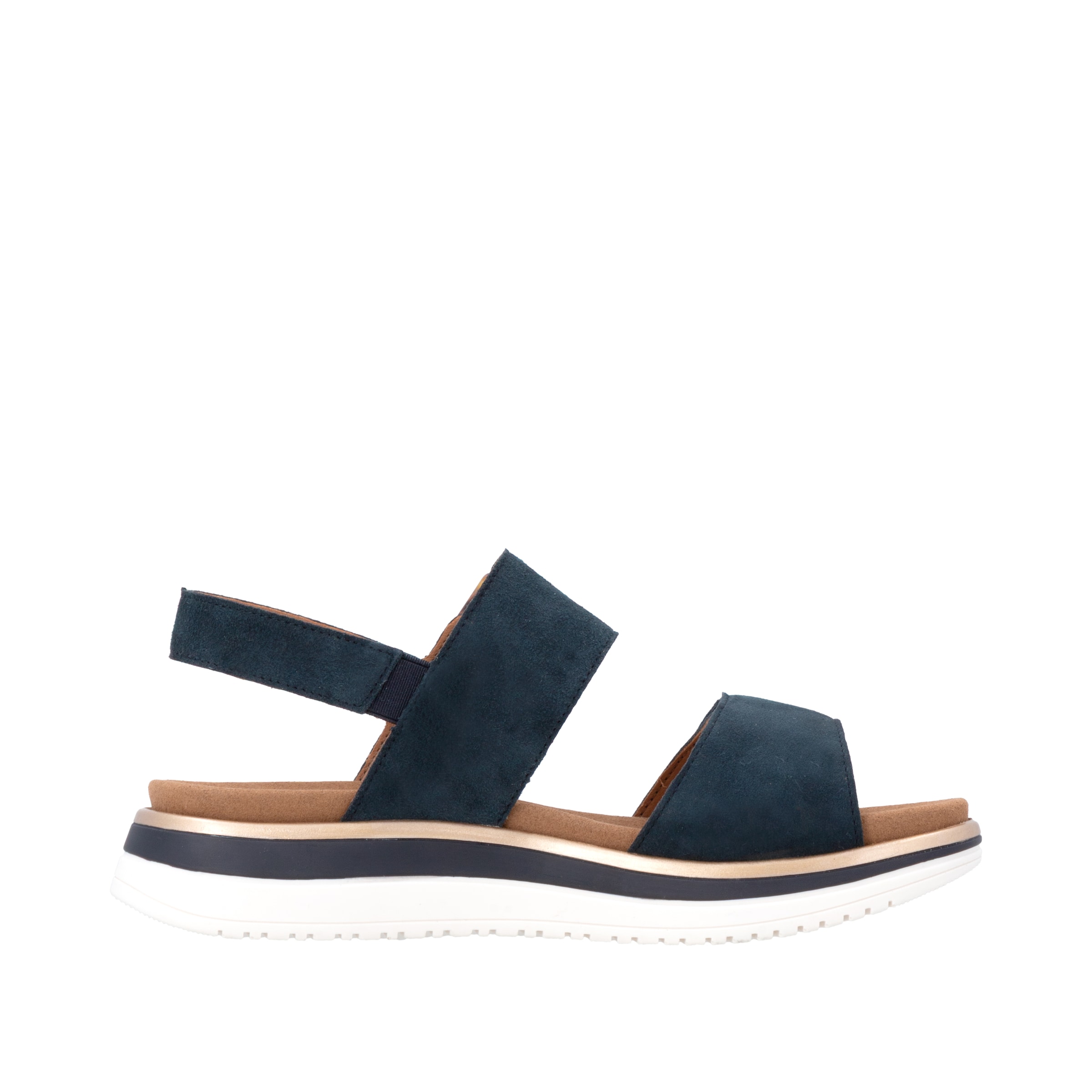 REMONTE Strap Sandals in Blue
