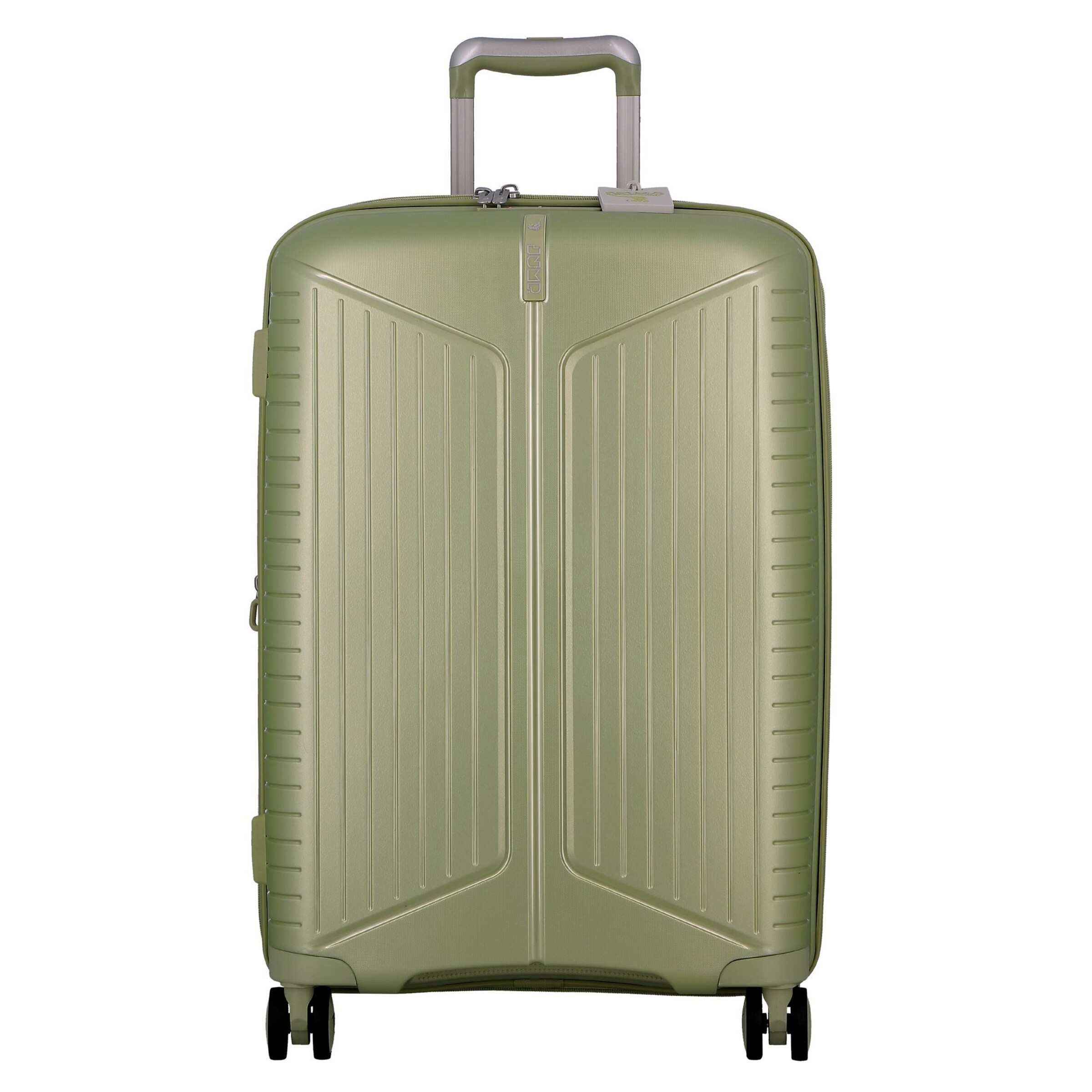 Jump Trolley 'Evae' in Grün: Vorderseite