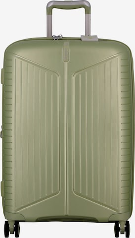 Jump Trolley 'Evae' in Grün: Vorderseite