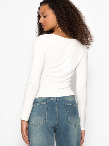 SASSYCLASSY T-shirt i vit