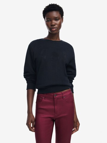 Coupe slim Pantalon Desigual en rouge