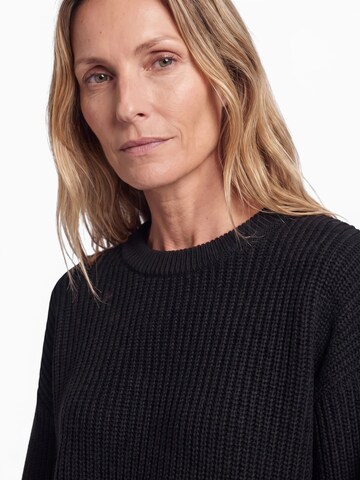 VERO MODA Sweater 'VMLEA' in Black