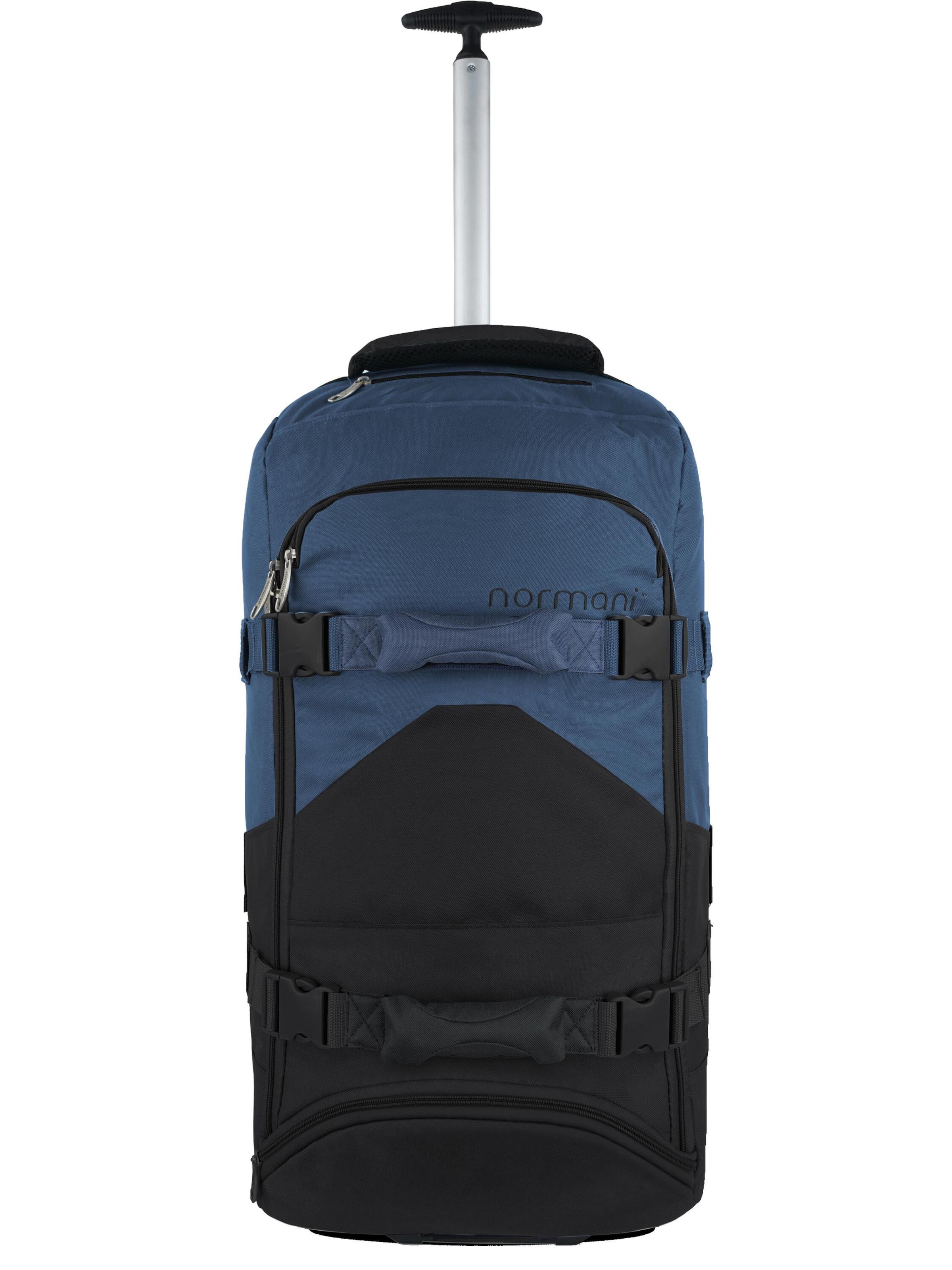 normani Trolley 'Melano90' in Schwarz: Vorderseite