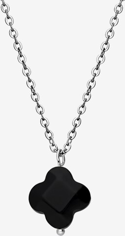 Lucardi Necklace in Silver: front