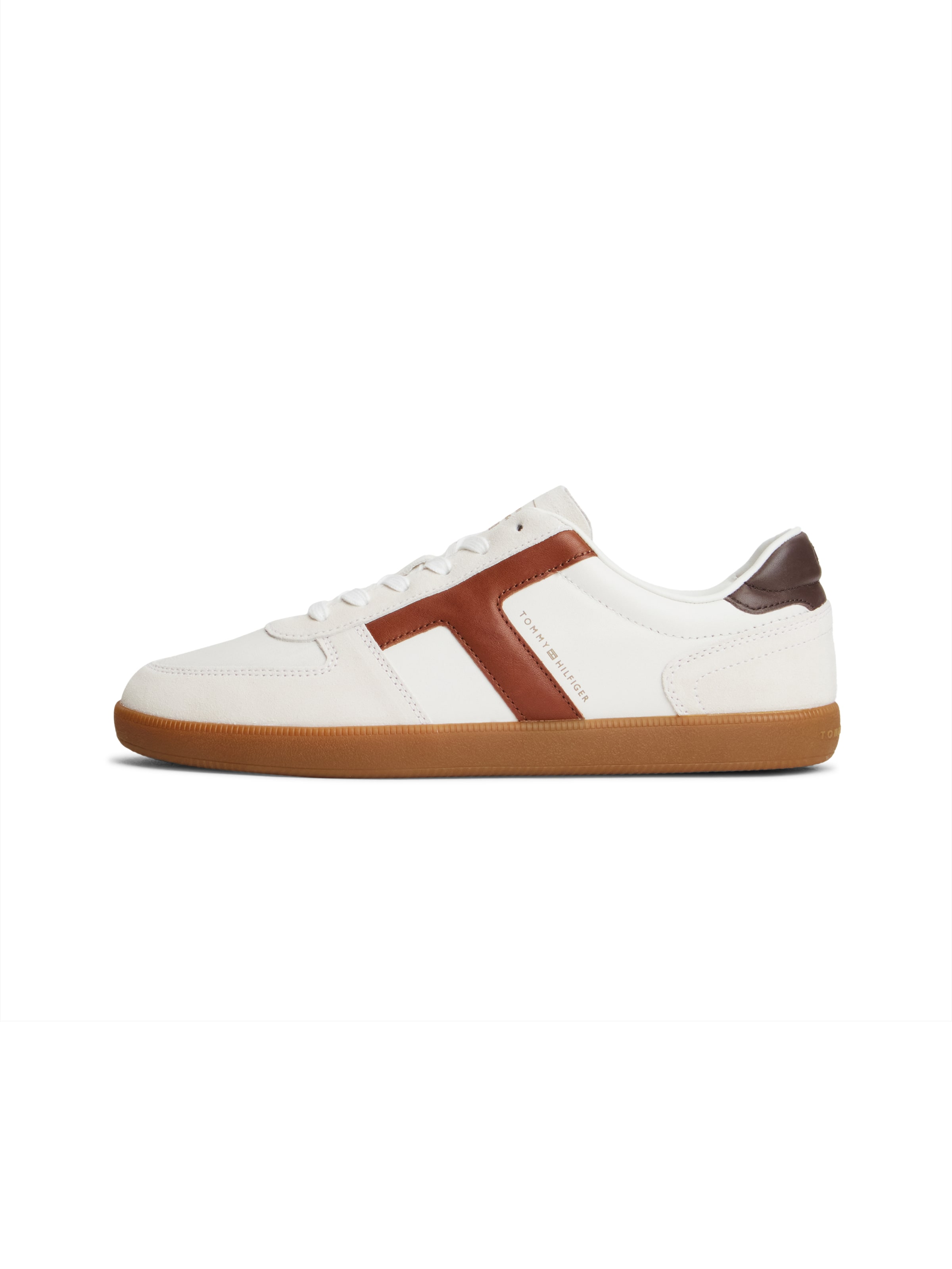 TOMMY HILFIGER Sneakers 'Tribeca' in White: front