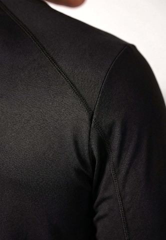 SNOCKS Functioneel shirt in Zwart
