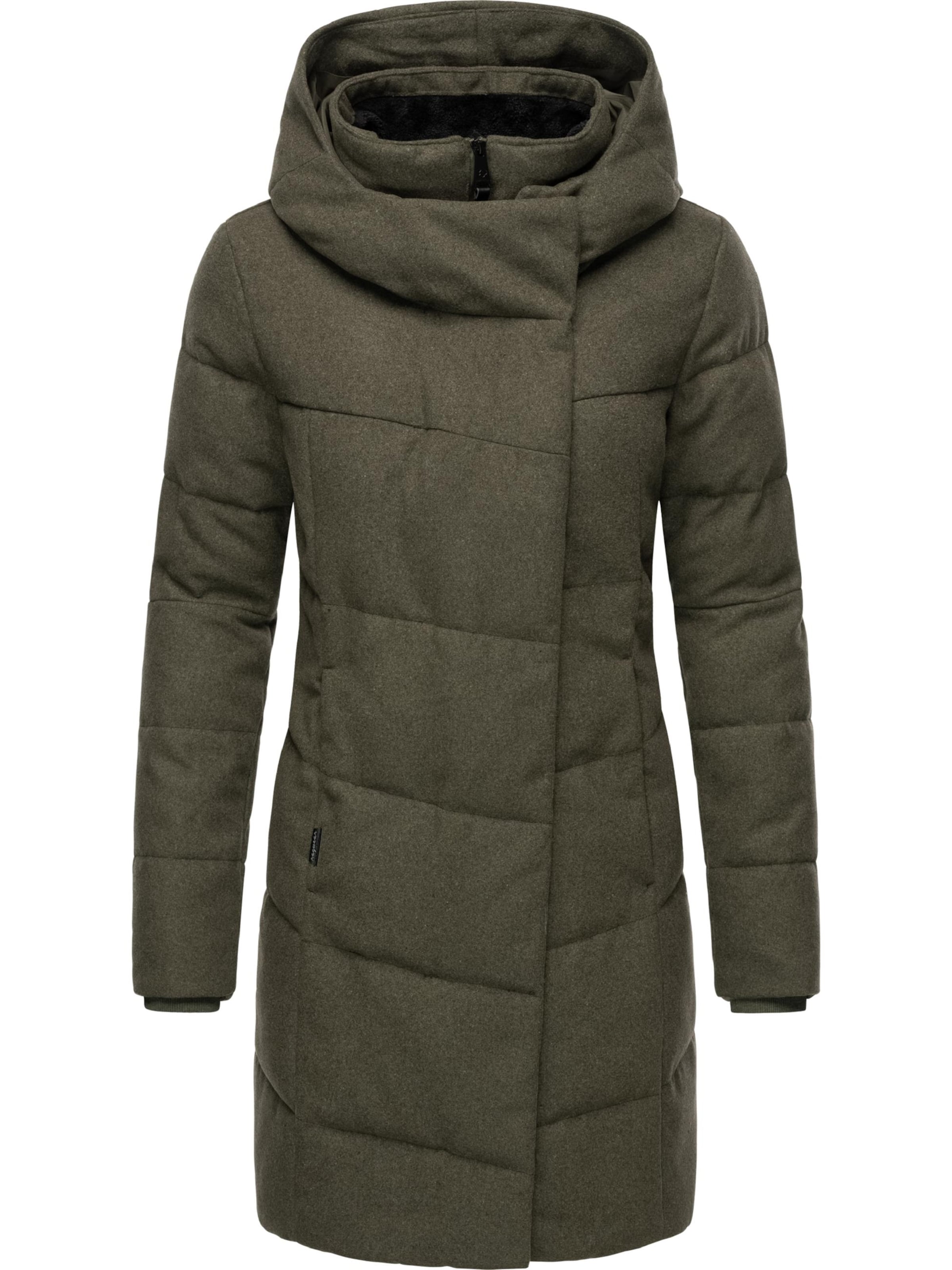 Ragwear Zimní kabát 'Pavla' – zelená