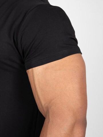 T-Shirt fonctionnel 'Murray' Gorilla Wear en noir