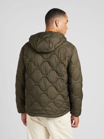 TOMMY HILFIGER Between-season jacket 'ONION' in Green