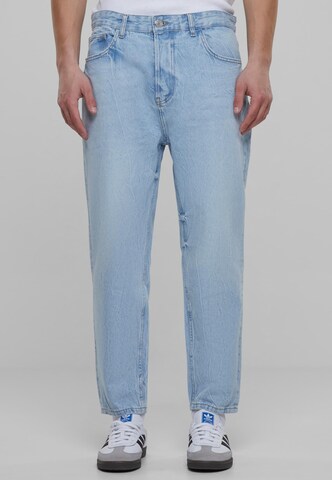 2Y Premium Regular Jeans in Blauw: voorkant