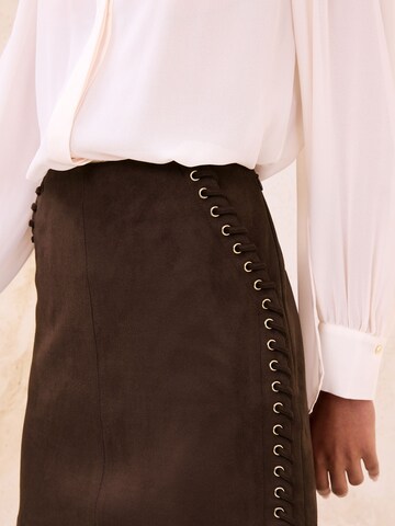 Jupe Lipsy en marron