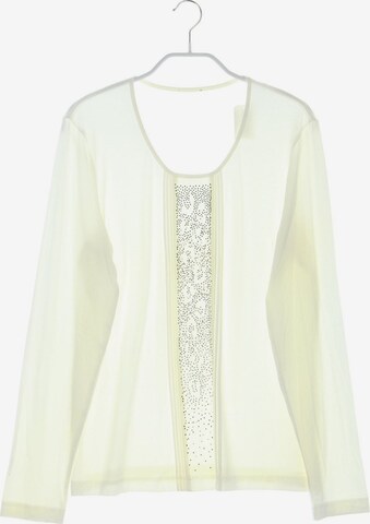 UNBEKANNT Top & Shirt in L in White: front