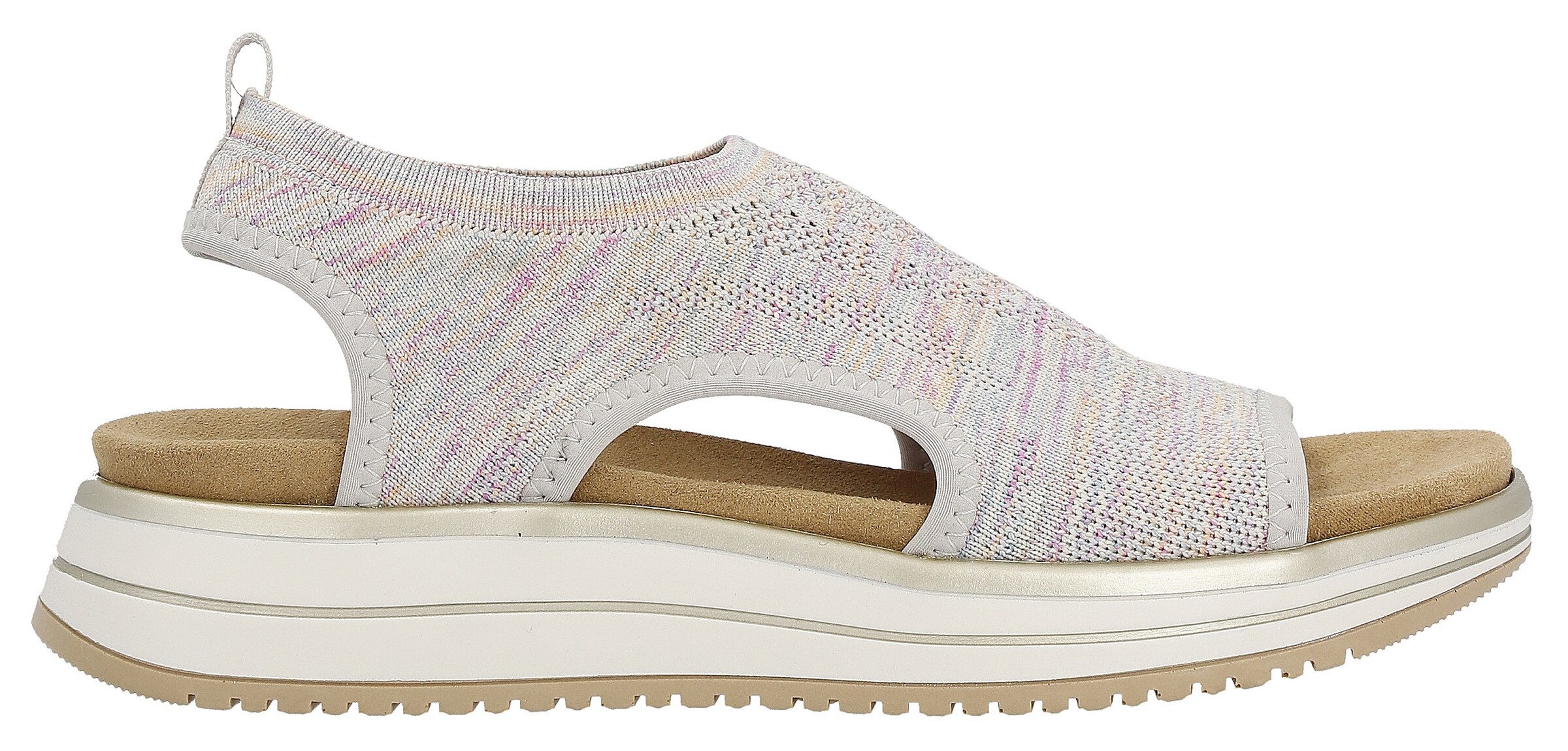 REMONTE Sandals in Mixed colors