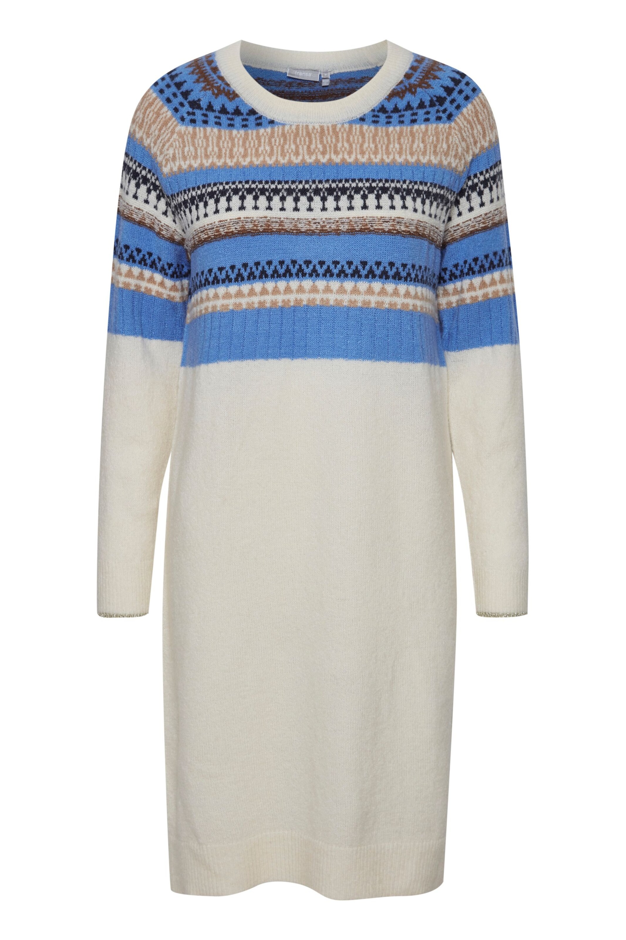 Robe 'Isabella' Fransa en beige : devant