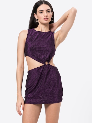 Motel Dress 'Rambaya' in Purple: front