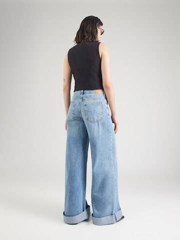 AG Jeans - Pierna ancha Vaquero 'TOKYO' en azul