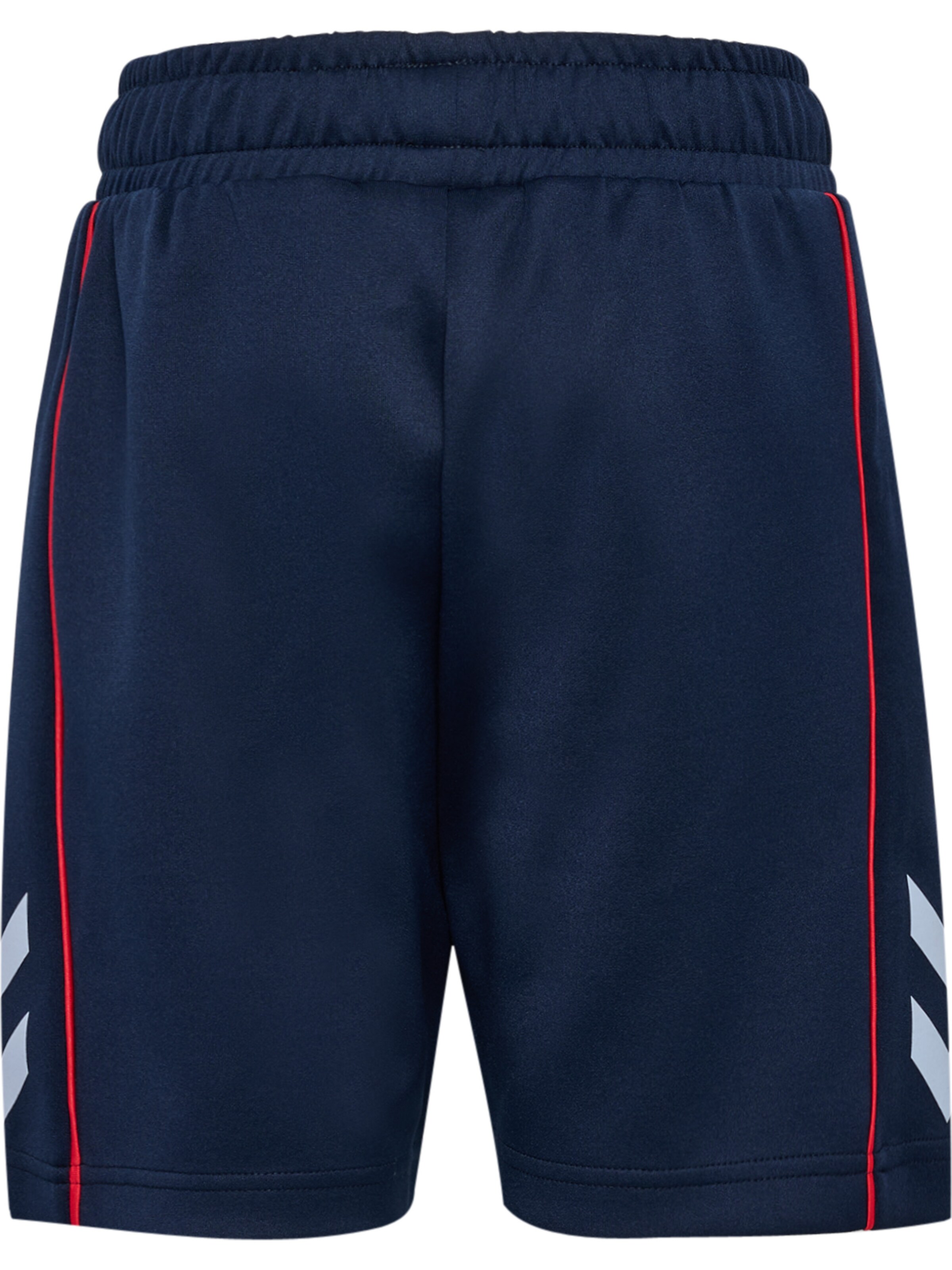 Hummel Regular Sportshorts 'JR Interlock Adjustable' in Blau
