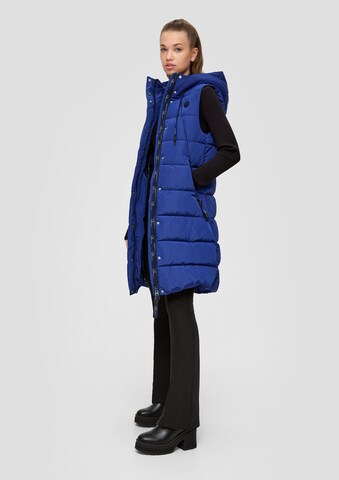 QS Weste in Blau