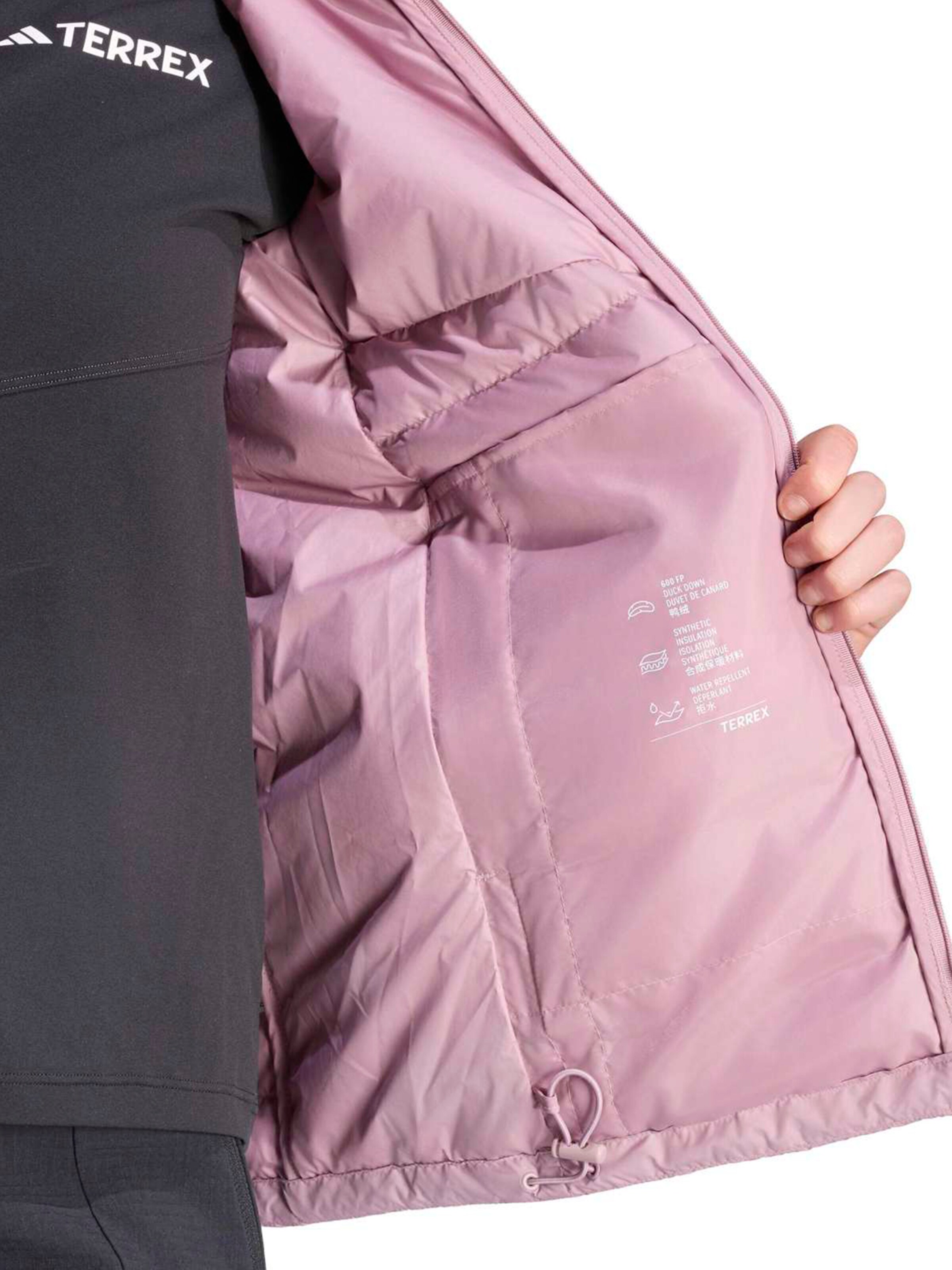 ADIDAS TERREX Outdoorjas 'Multi' in Lila