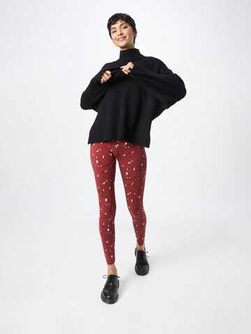 Thought Skinny Leggings 'Eira' - narancs