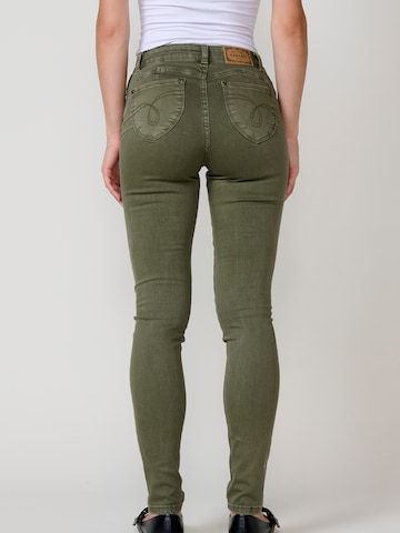 KOROSHI Regular Jeans in Groen