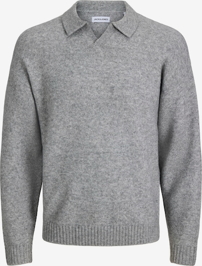 S dydžio Megztinis 'JJESOHO OLLIE' iš JACK & JONES, spalva – margai pilka, Prekių apžvalga